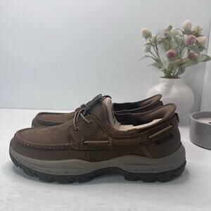 Skechers Hands Free Slip-ins RF: Knowlson Shore Thing Shoes Desert Men 10 NWOB